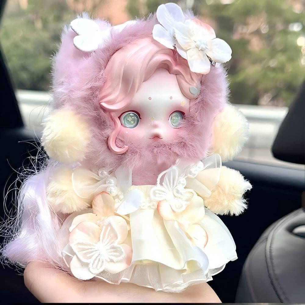 SKULLPANDA対応 エレガント 花の妖精 チュールワンピース+花ヘア
