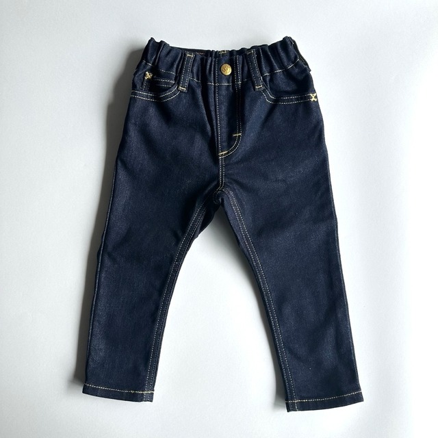 Lee Kids Straight Pants【80-140cm】Indigo Blue