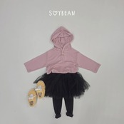【取寄】SOYBEAN　ストライプボタンフード｜秋服｜韓国子供服｜ 26/AT