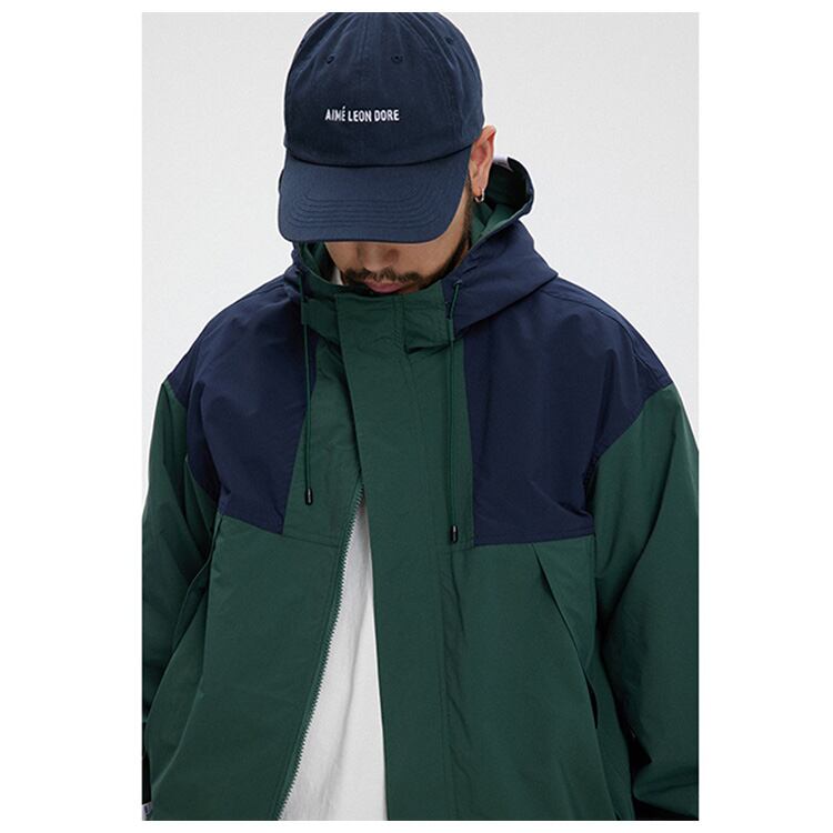 ★LOOSE OUTDOOR FUNCTIONAL PARKA　　　A0426