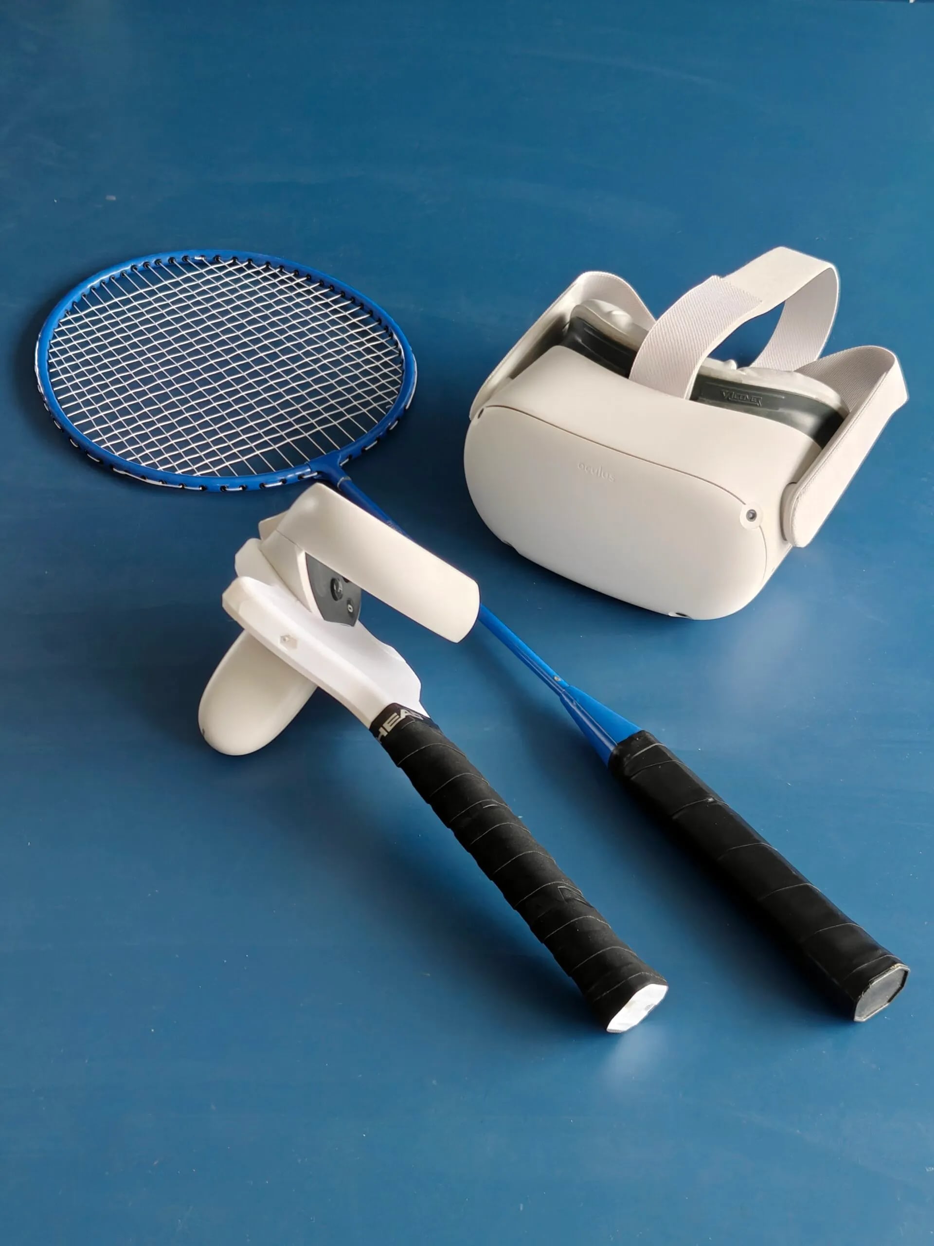 UDCAPLサイズquest用アタッチメント Quest2用 バトミントンアダプター | ELEVEN VR Adapters Shop