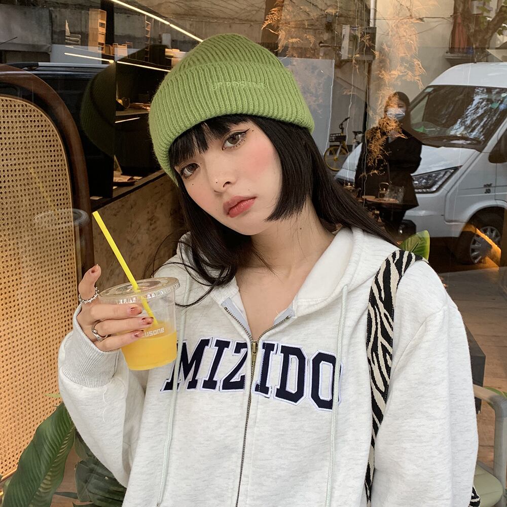 オータムウィンターウールニット 帽子 秋物 冬物 ブラック・アイド・ピーズ74361683931