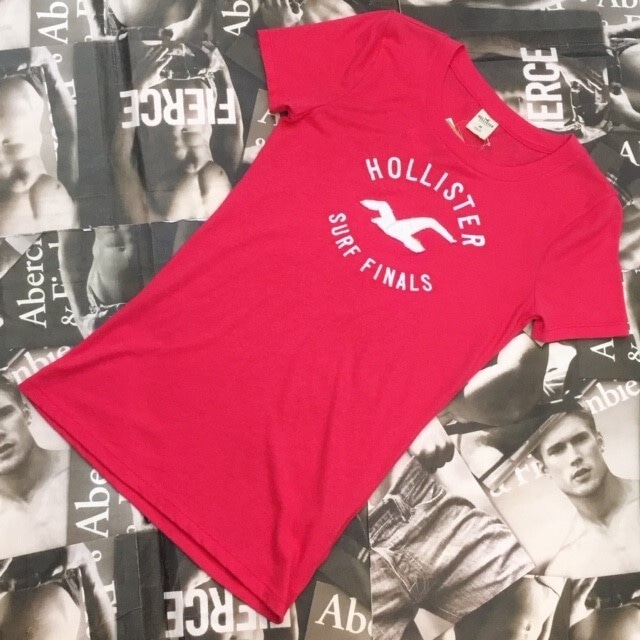 Abercrombie＆Fitch　WOMEN　ＶネックＴシャツ　Ｌサイズ