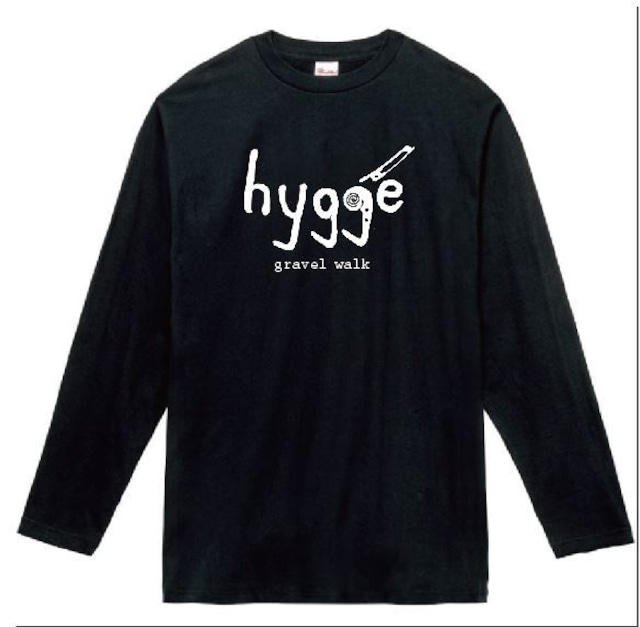 【Tシャツ（長袖）】Hygge（ロゴ大） デイジー