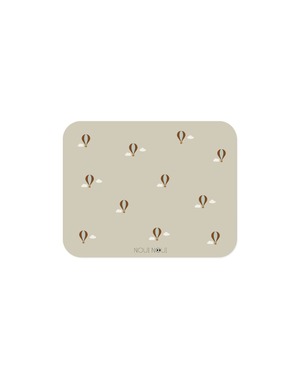 【即納】NOUI NOUI  / Place mat   hot air balloons　お食事マット　ランチョンマット