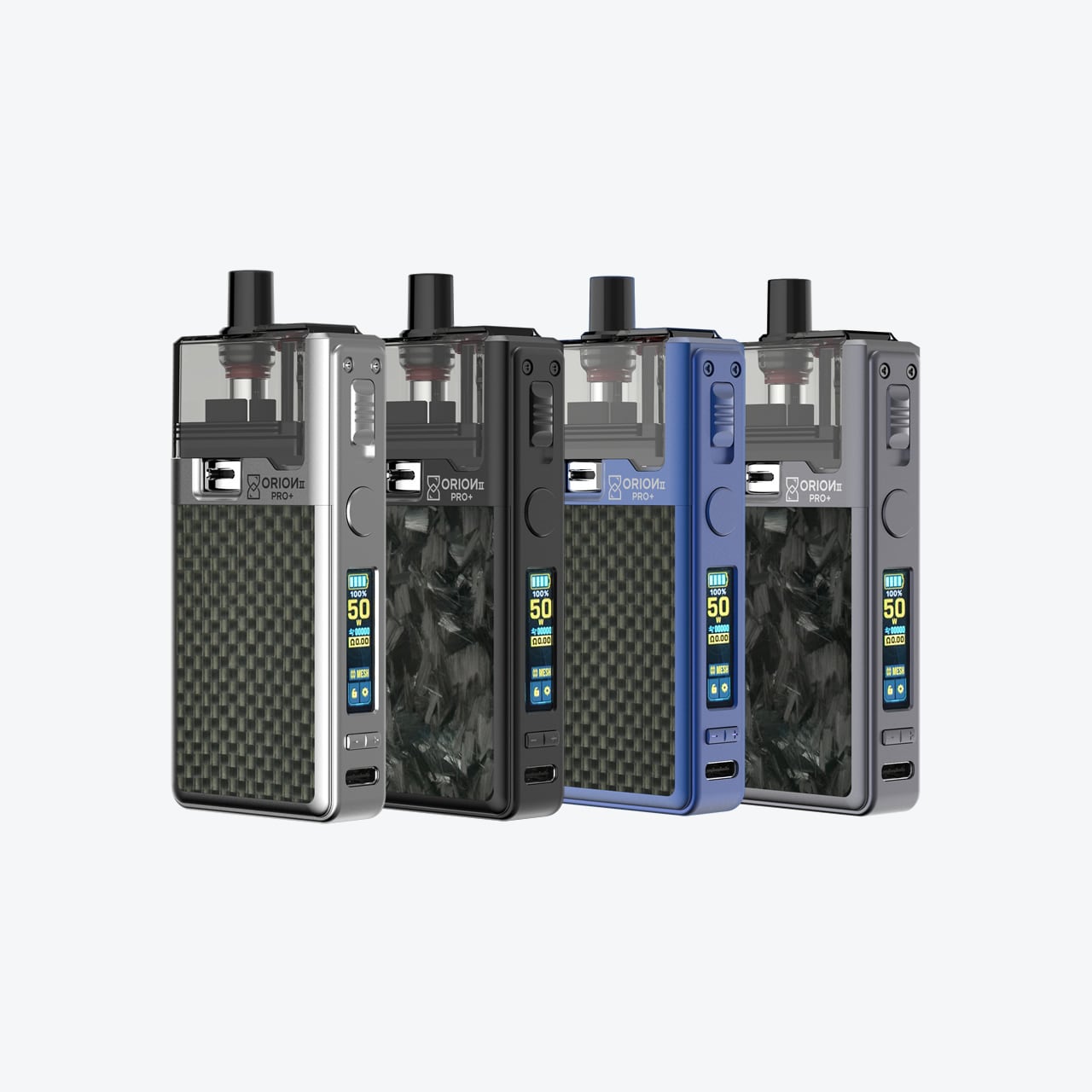 Orion II Pro Plus – Standard Edition (Cartridge Kit) *Carbon
