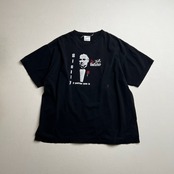 90s~ The Godfather　ムービー　メッセージ　ゴッドファーザー　Tシャツ　ブラック　XL 古着