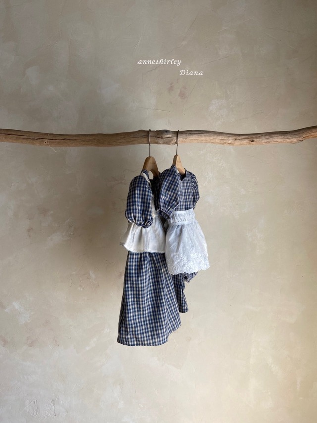 ラスト1 checkS【即納】<Anne shirley>  Clay suit