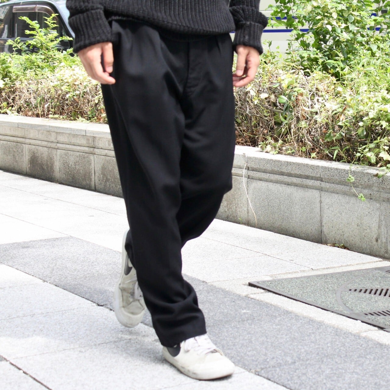 スペシャル1950s wool gabardine slacks ウールギャバ