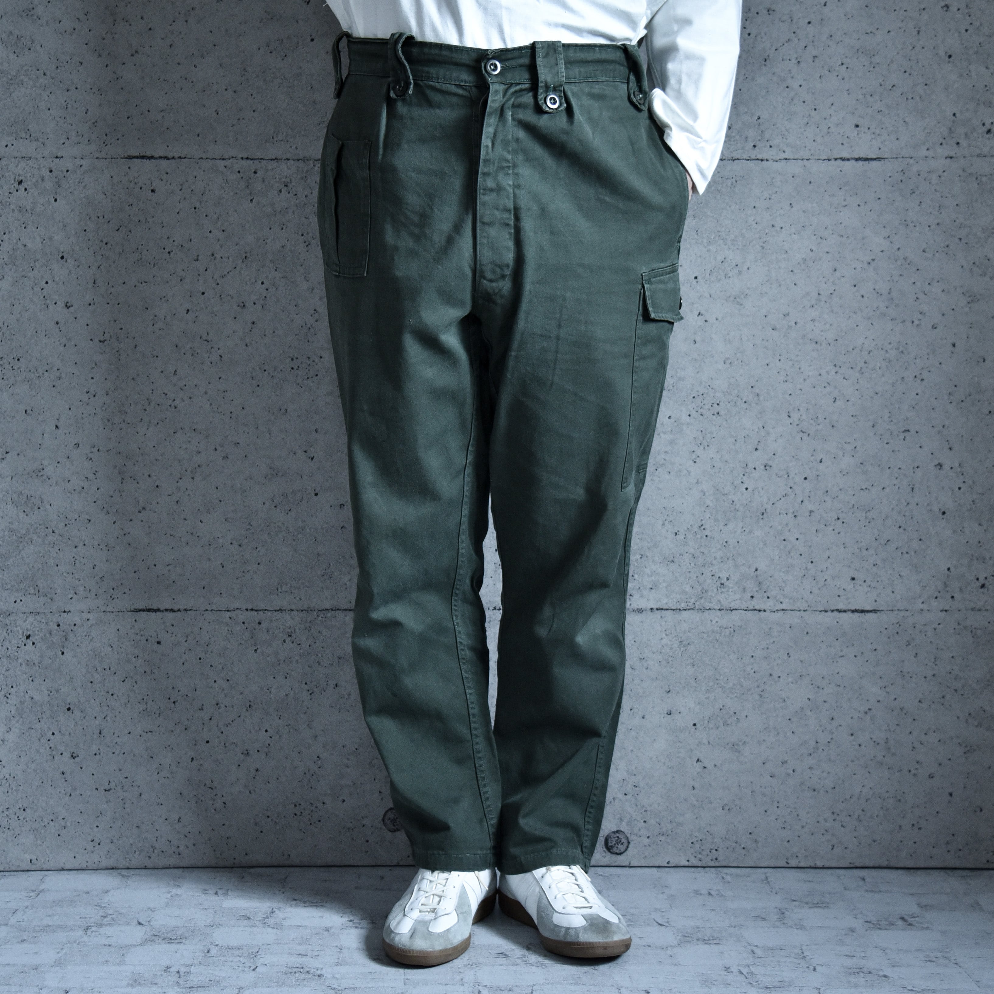 70s Belgian Army Field Pants ベルギー軍 フィールドパンツ カーゴ ...