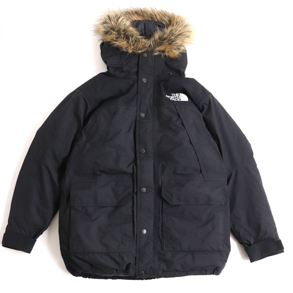 極美品 the north face ノースフェイス ファー付き ジャケット アウター