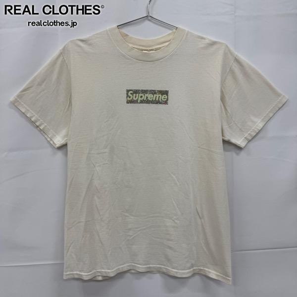 ユーフラジー様へ-Supreme Jackson Pollock Box Logo T サイズ:L