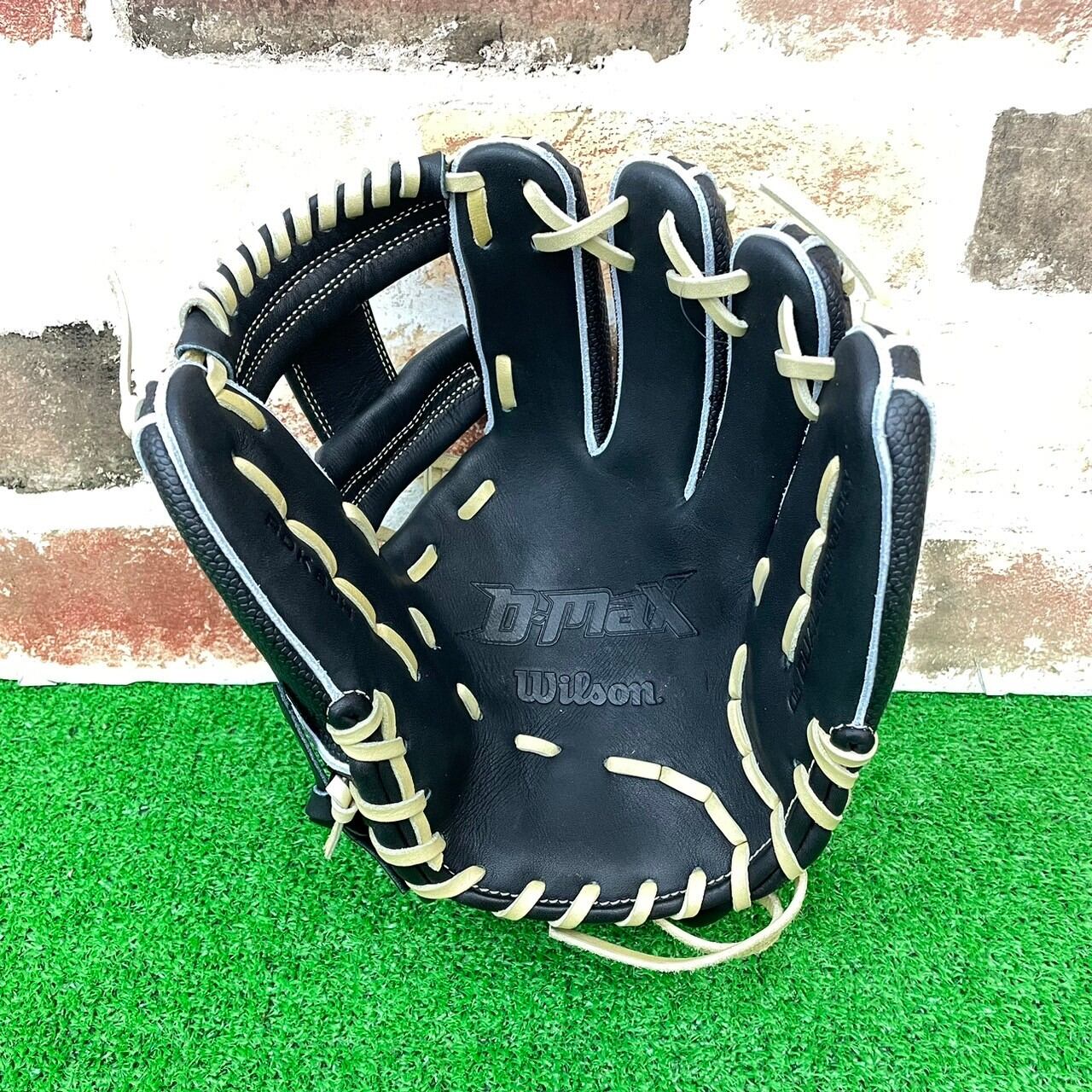 グローブ 少年軟式 ウィルソン Jr. 内野手用 右投用 6J型　黒 グローブ 少年軟式 ウィルソン Jr. 内野手用 右投用 6J型 黒 野球