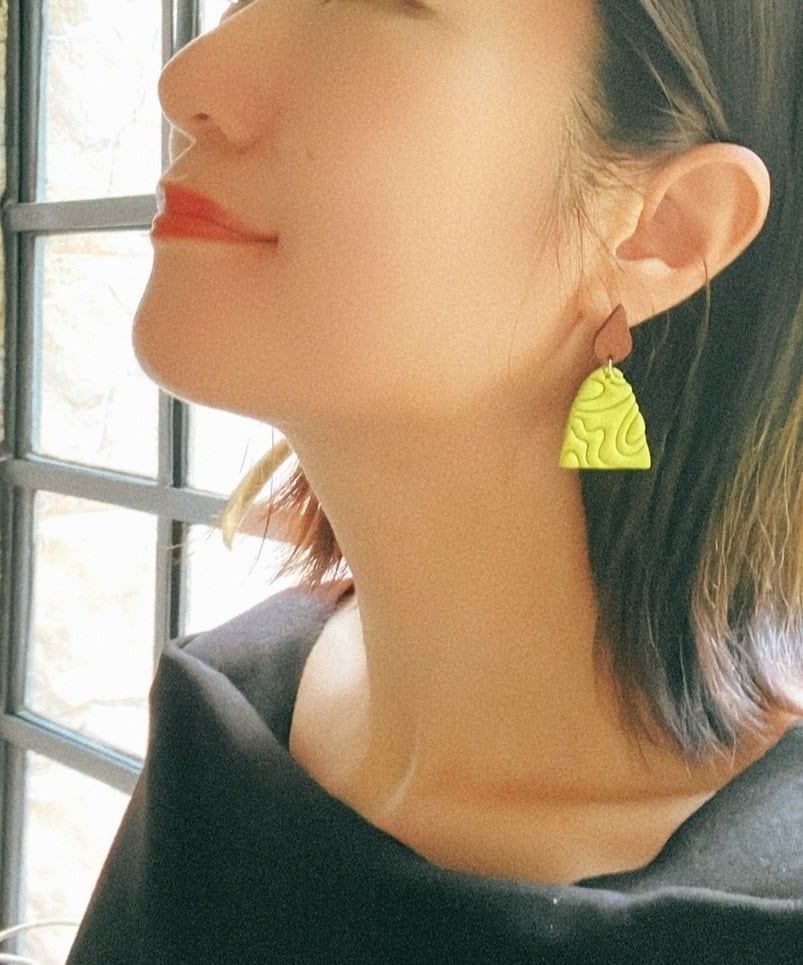 africa soil ピアス -May-