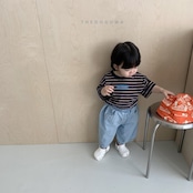 THE GOGUMA 26/SM 刺繍ポケットデニム