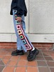 Levi's 550 remake crochet denim