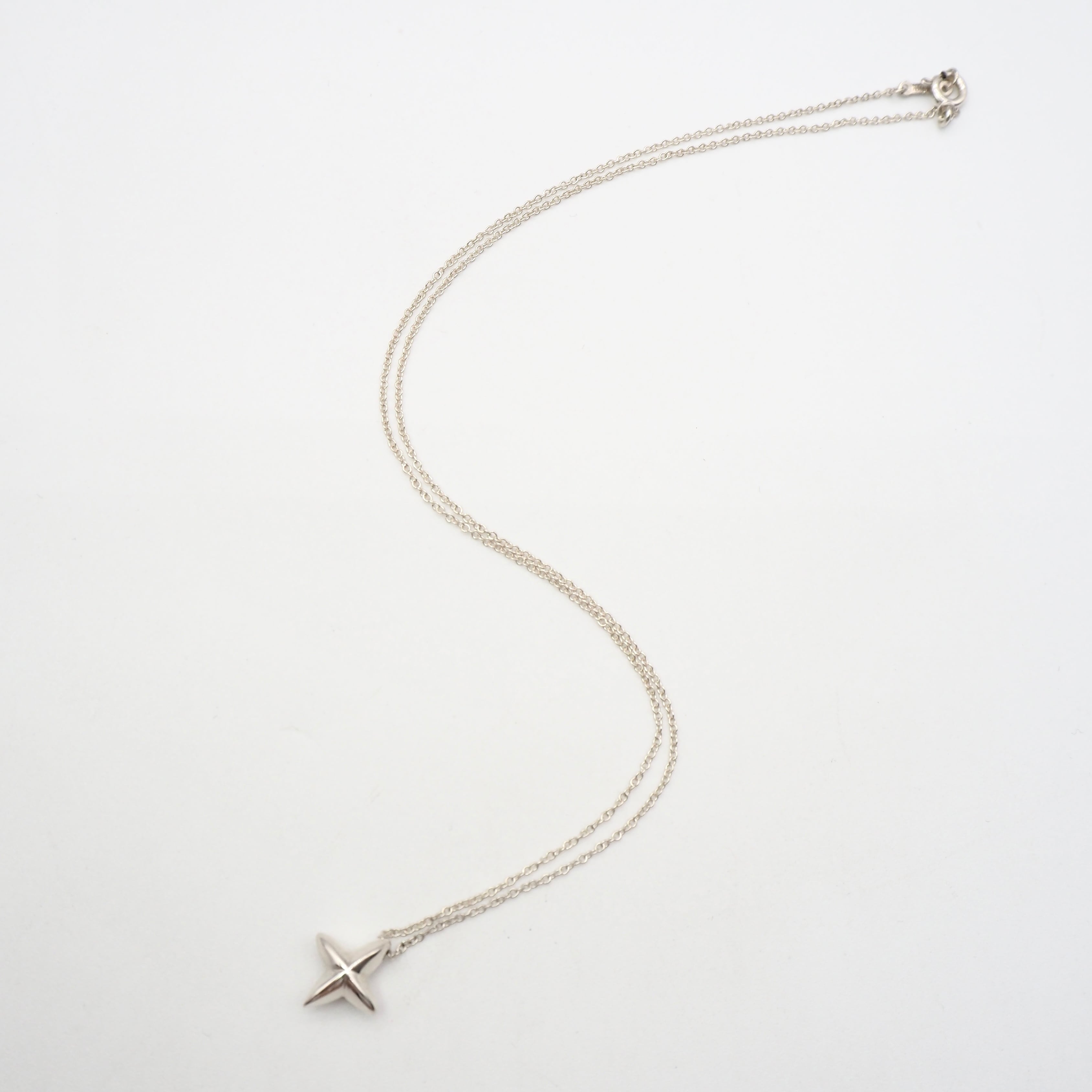 Tiffany&Co. シリウススターネックレス シルバー925. ティファニー