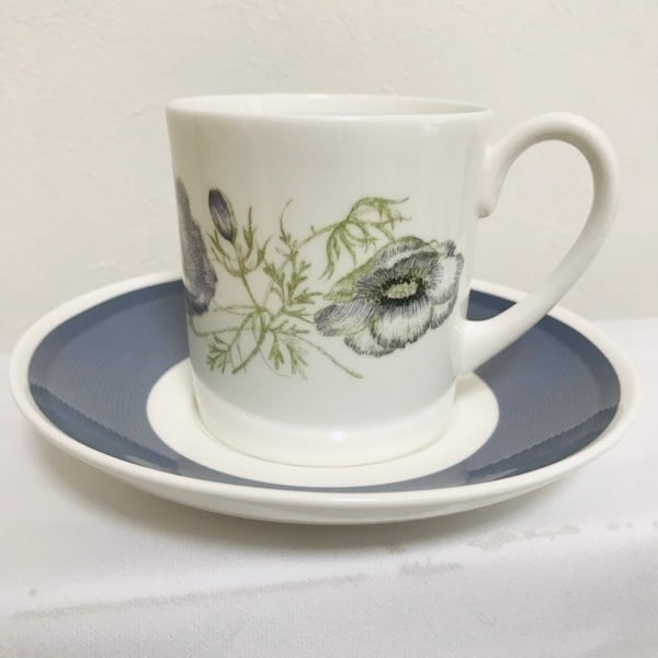 スージークーパー　WEDGWOOD グレンミスト　クリーマー\u0026シュガーボウル