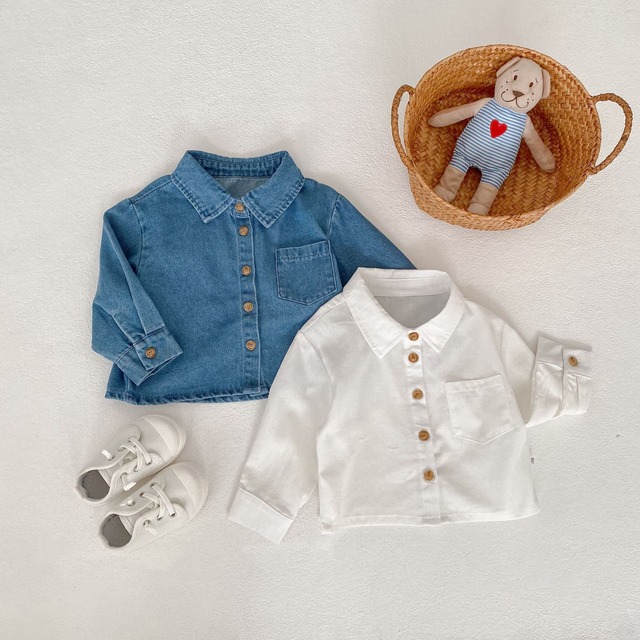 【BABY&KID】2026新作　デニムジャケット