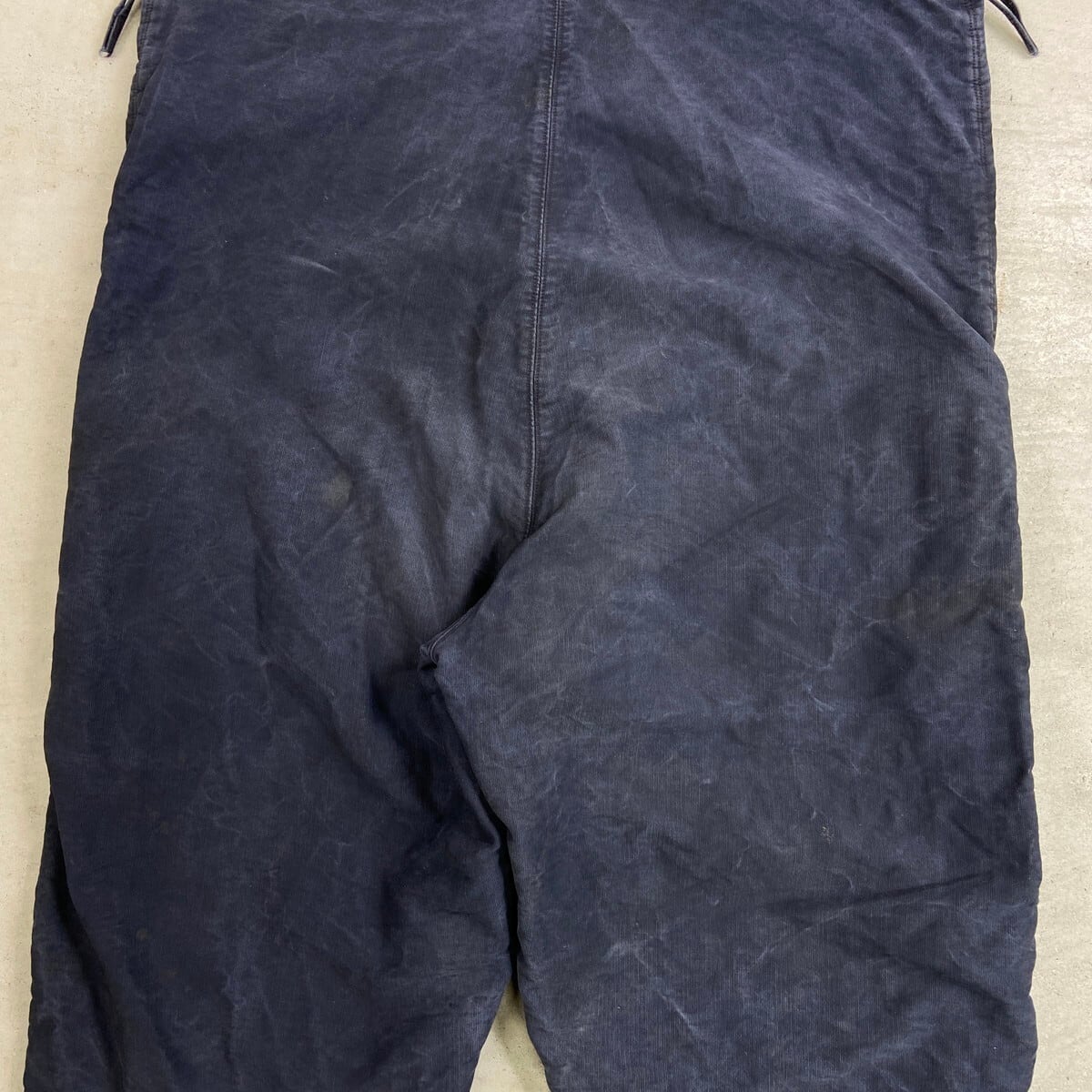 70s ソビエト軍　デッキパンツ　ビンテージ 70s ソビエト軍 デッキパンツ ビンテージ 40年代 U.S.NAVY 米軍実品 N