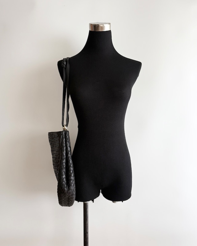 1990s BOTTEGA VENETA INTRECCIATO SHOULDER BAG