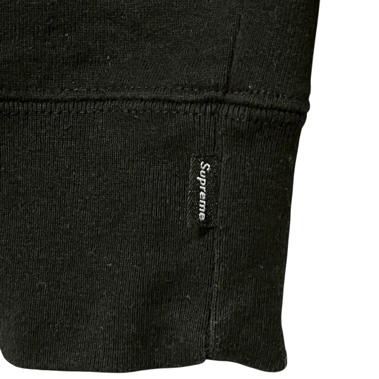 supreme シュプリーム スウェット トレーナー M 刺繍ロゴ ワンポイント