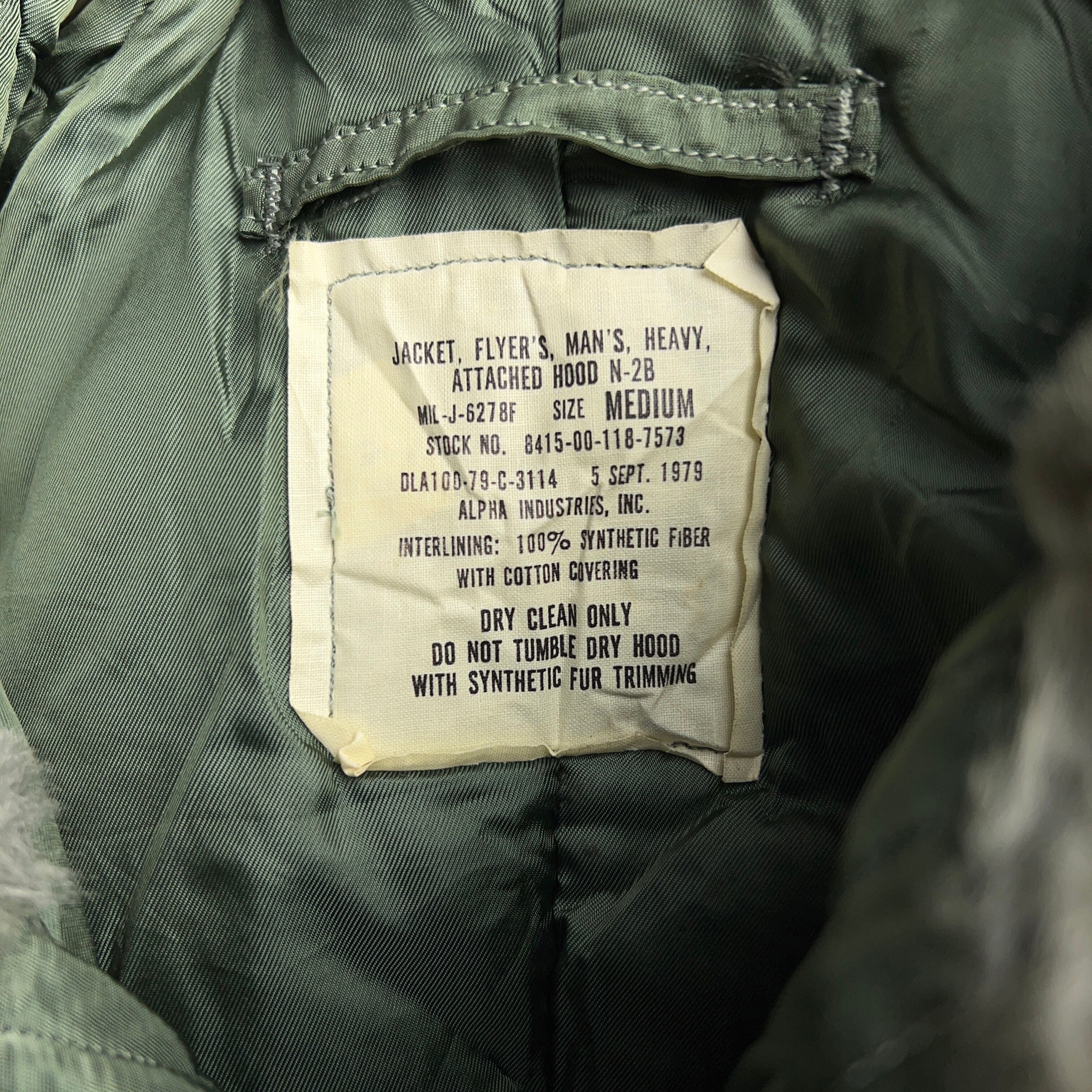 70's N-2B Flight Jacket 6278F SIZE M 70年代 米軍 ミリタリー 70's N-2B Flight Jacket 6278F SIZE M 70年代 米軍 ミリタリー