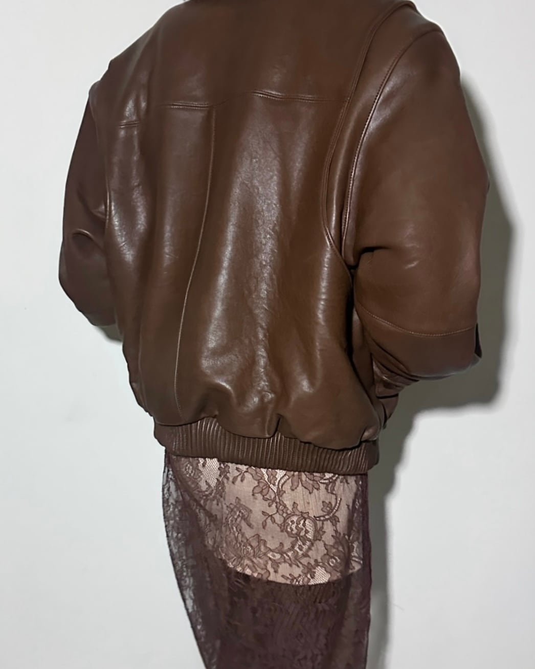 FUMIKA_UCHIDA  [SHEEP LEATHER BLOUSON]