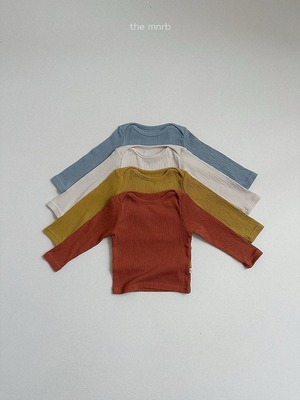 【予約】Critic Rib Tee / minirobe