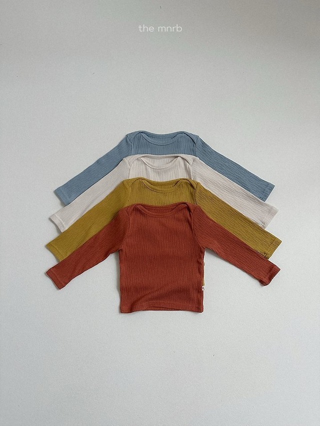 【予約】Critic Rib Tee / minirobe