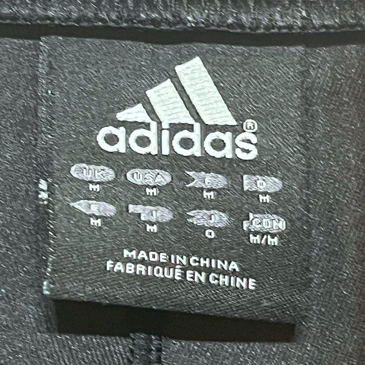 adidas アディダス トラックジャケット M 刺繍ロゴ ACミラン | 古着屋