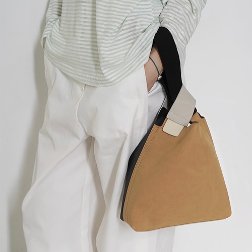 Color-blocked Bag Handbag  T4465