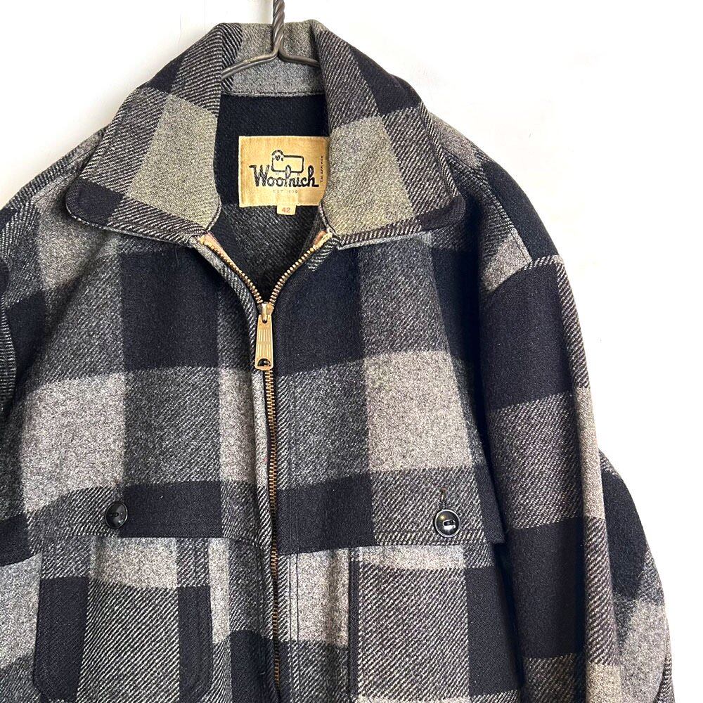 Woolrich] Vintage Double Mackinaw Cruiser Jacket [1970s-] Vintage
