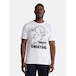 キャスパー I PUT IN GHOST IN GHOSTING グラフィック Tシャツ ホワイト L