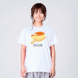 チーズケーキ Tシャツ メンズ レディース 半袖 大きいサイズ