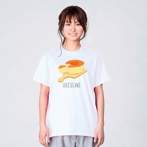 チーズケーキ Tシャツ メンズ レディース 半袖 大きいサイズ