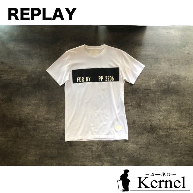 REPLAY/リプレイ/Tシャツ