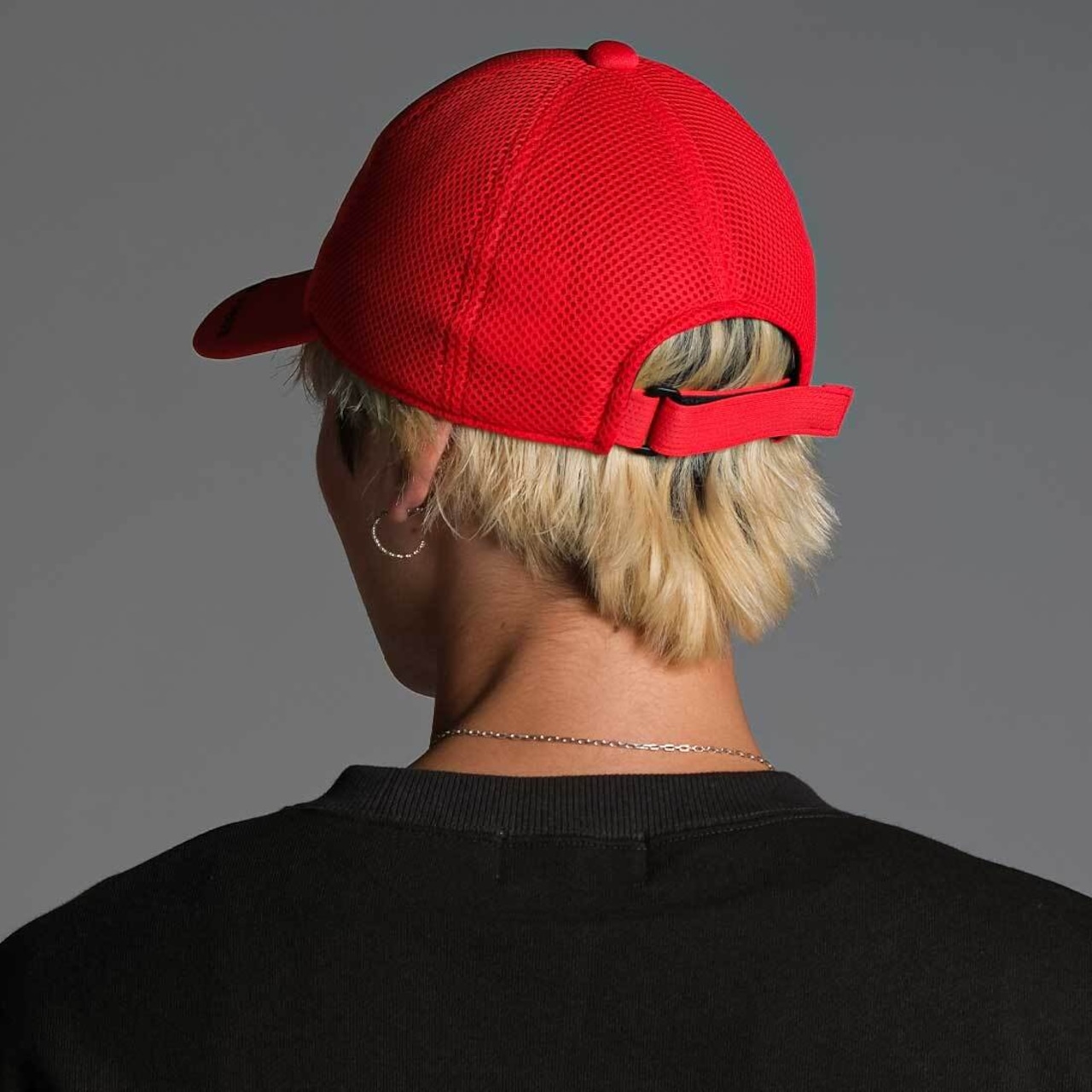 日本製ベーマークメッシュキャップ