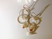 double hoop earring （lili’i）