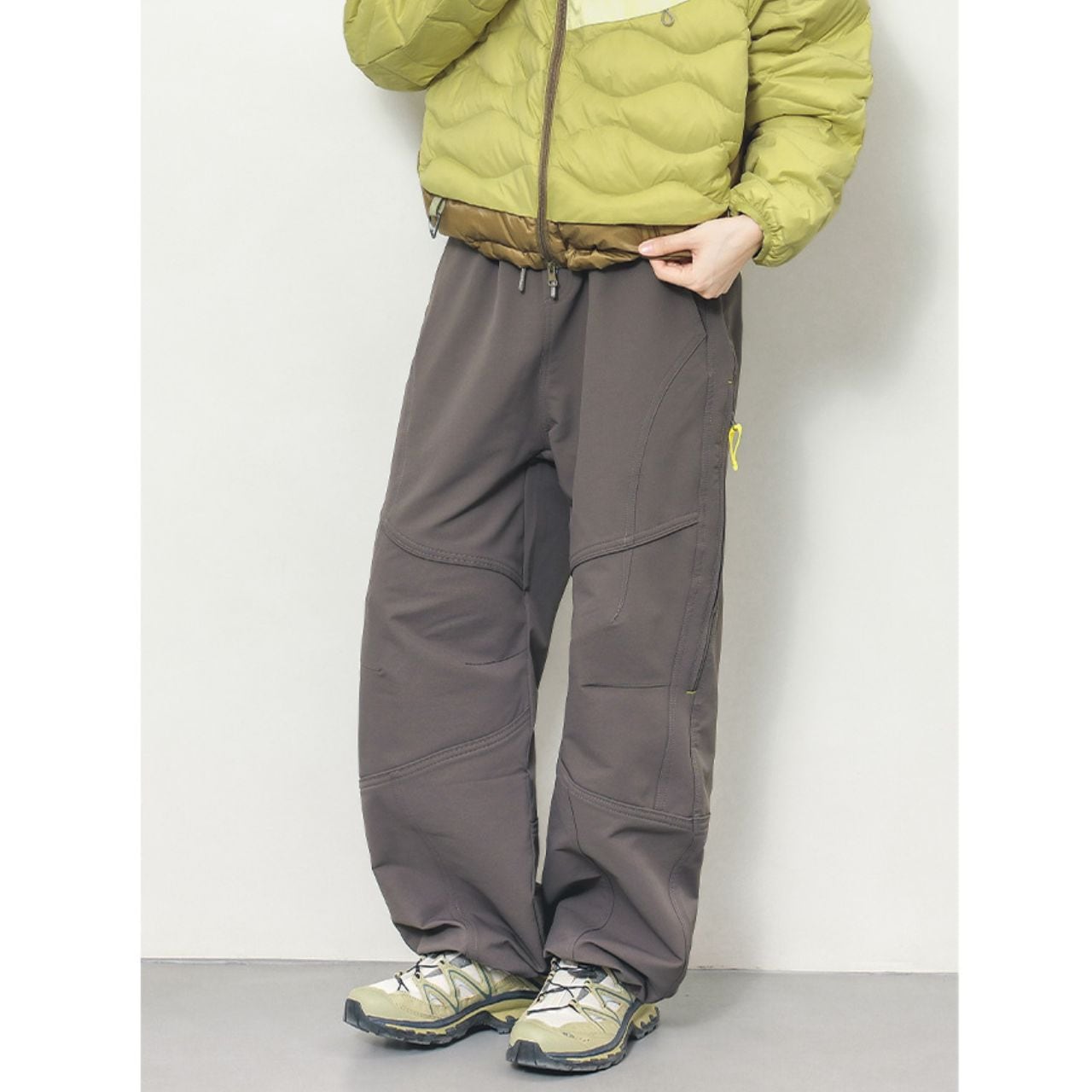 サイドジップウォームトレイルパンツ N20016