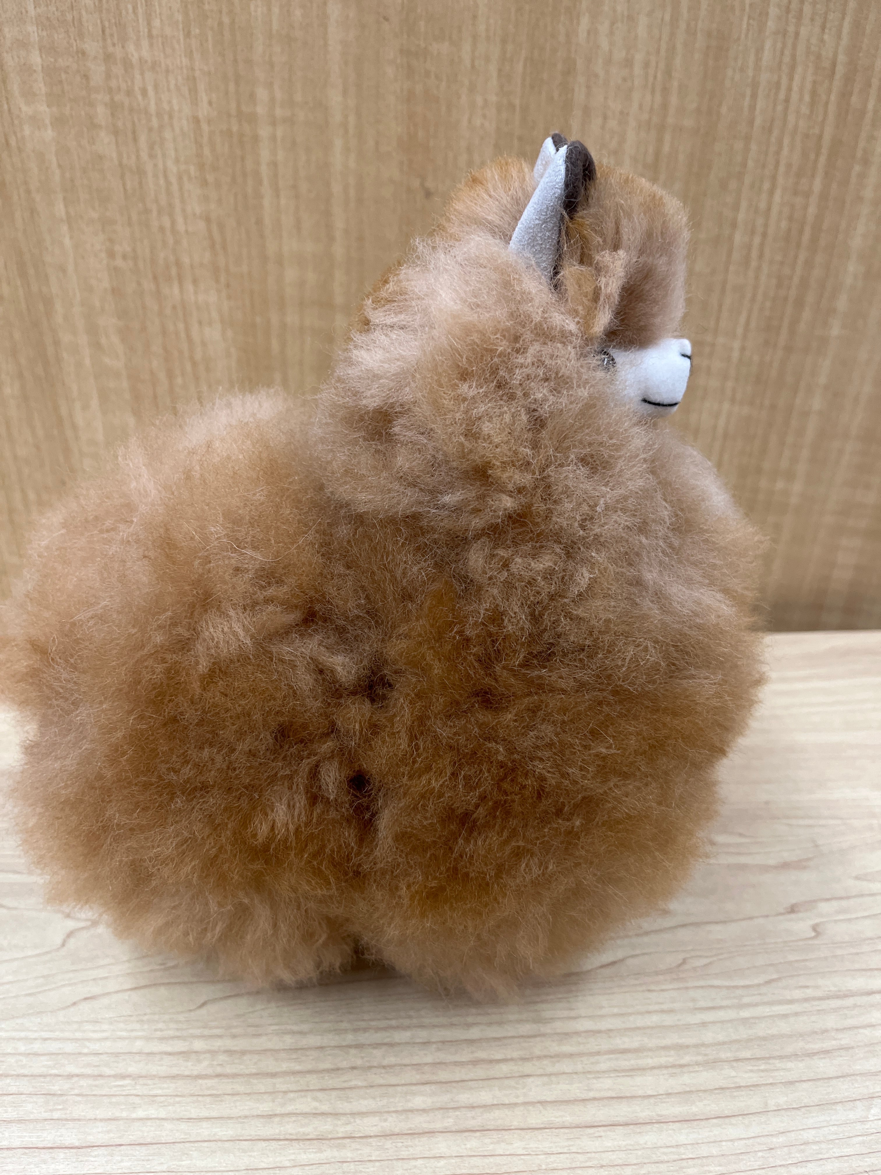 ベビーアルパカ人形 25cm モフベージュ | ALPACA WORLD