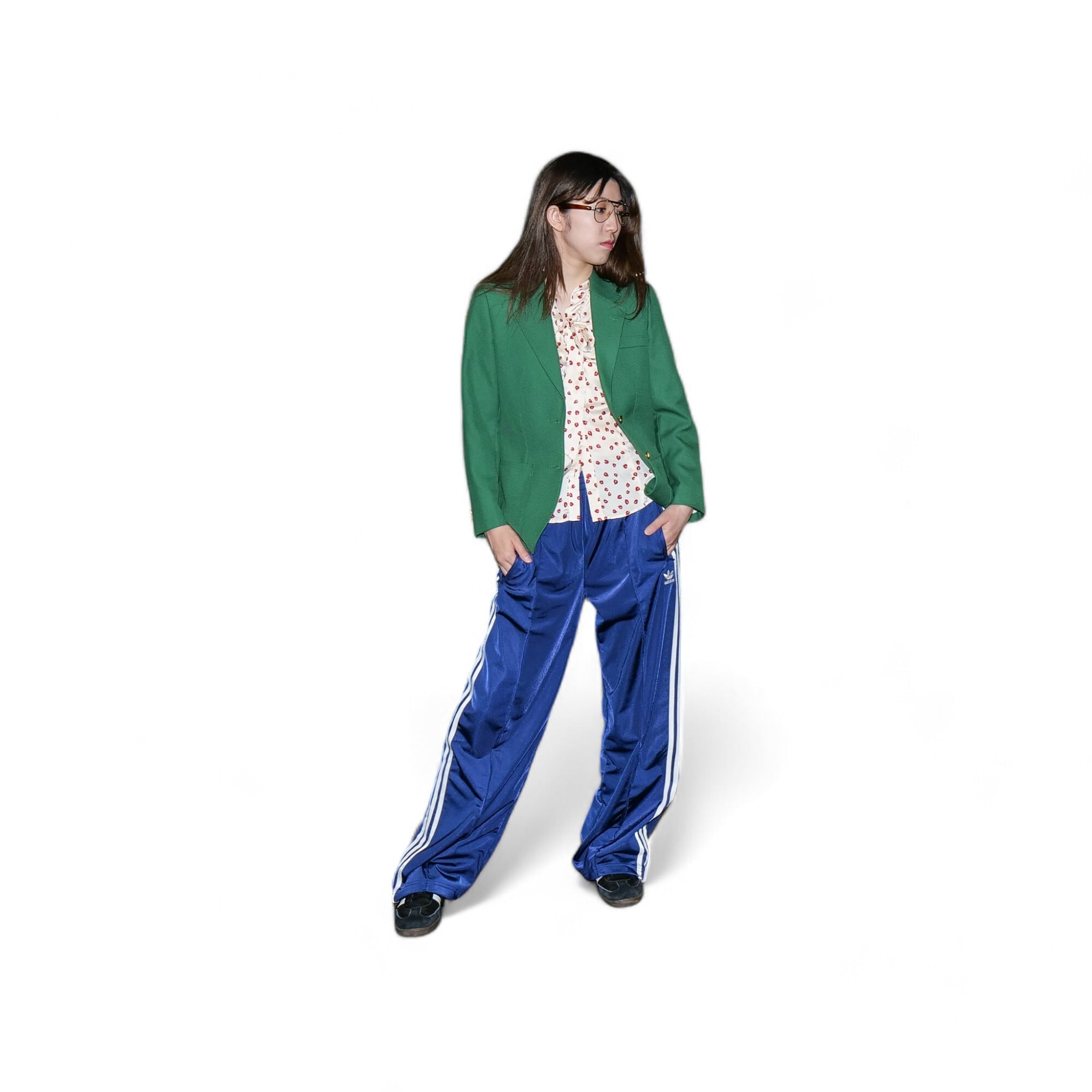 LACOSTE ラコステ グリーンジャケット レディース サイズ9号 | 3RD[i