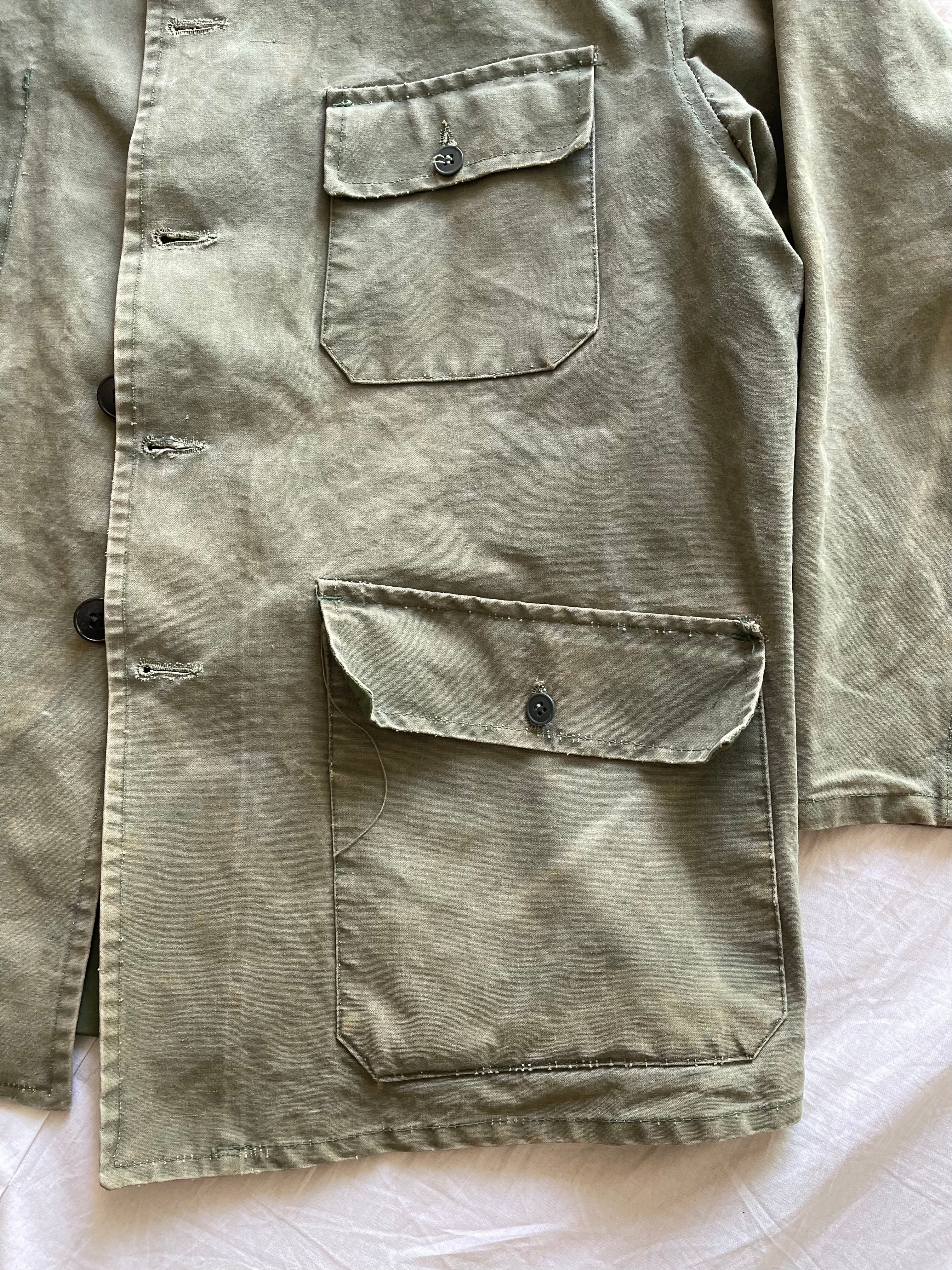 1950s French Vintage Hunting Jacket by 