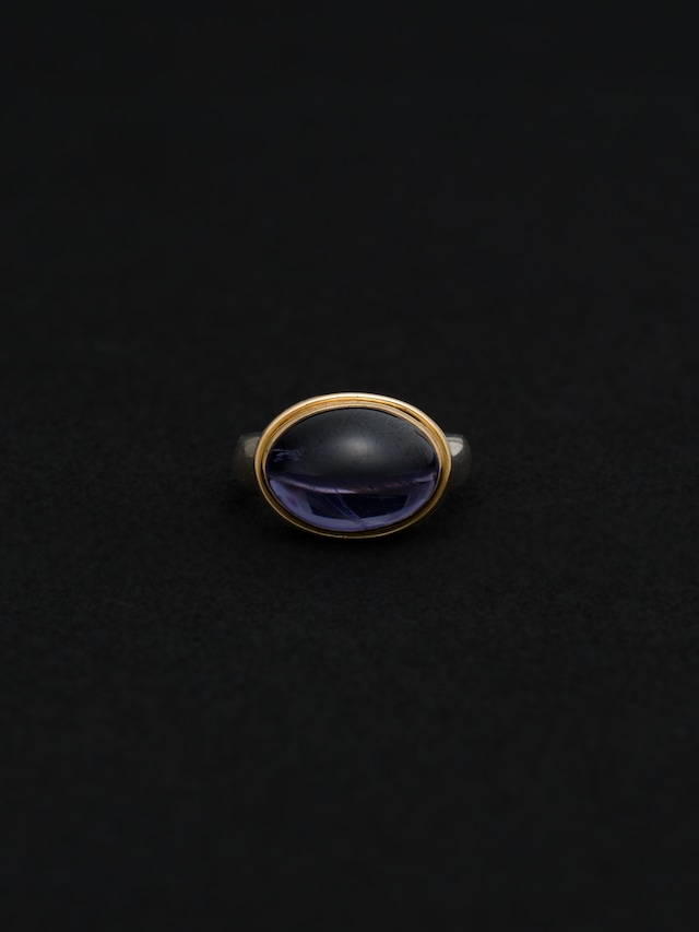 Iolite Ring