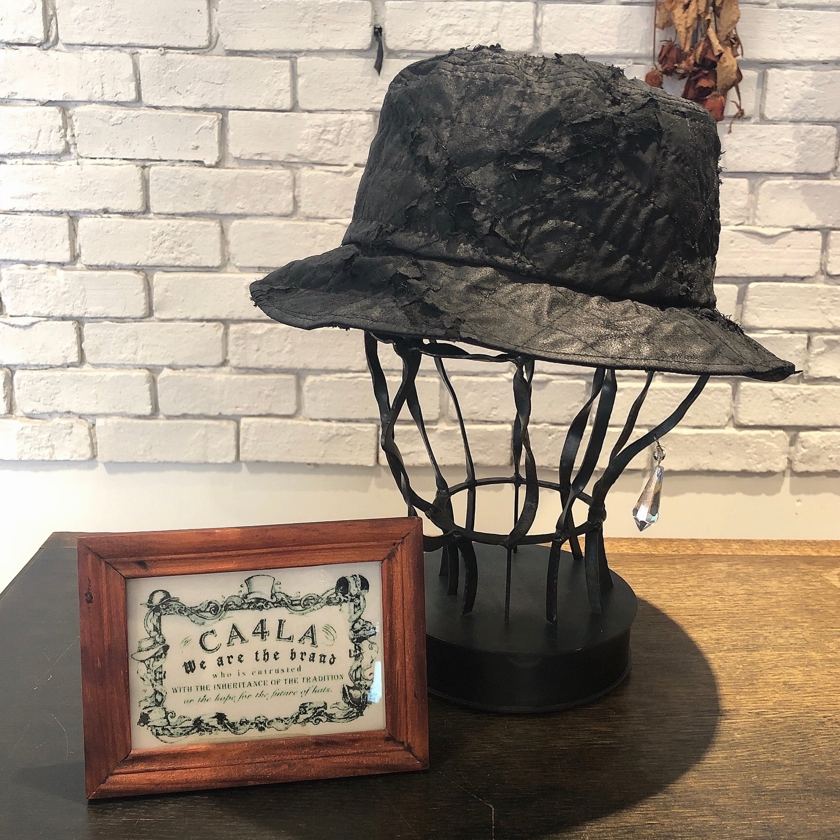 【CA4LA】KOHSHIN SATOH x CA4LA BUCKET HAT 02　　　ハット　 　 AKI02572