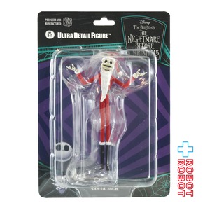 メディコム UDF ナイトメアー・ビフォア・クリスマス サンタ・ジャック ビニールフィギュア 未開封