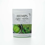 HEMPS オーガニックプロテイン ヘンプ&抹茶　250g／ ヘンプフーズジャパン