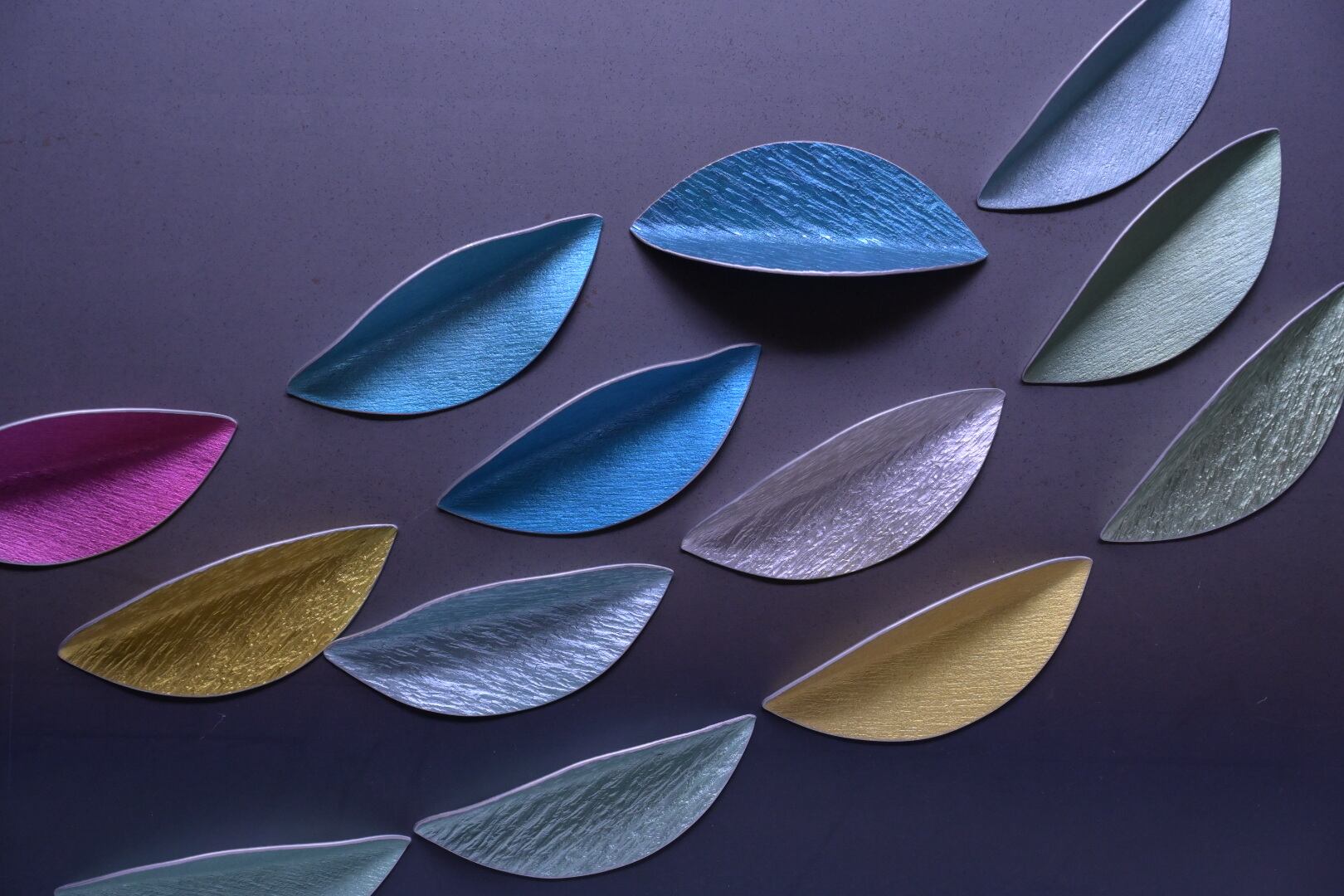 牧野広大 草木染トレーL | 鎌倉倶楽部 茶寮