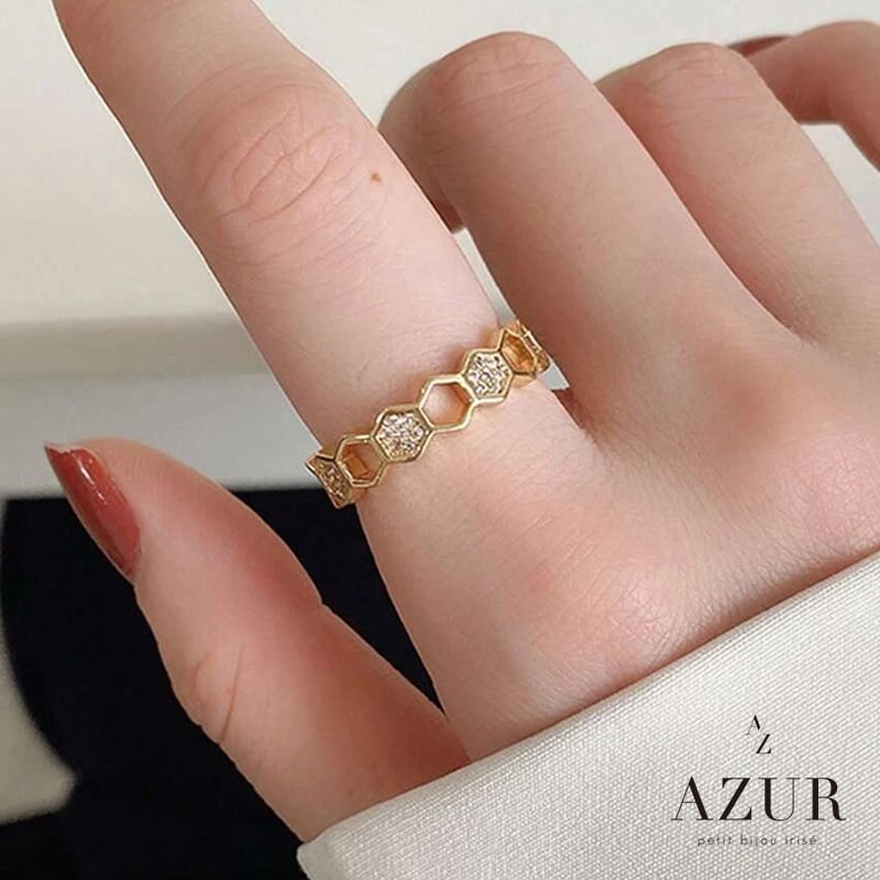 ハニカムリング