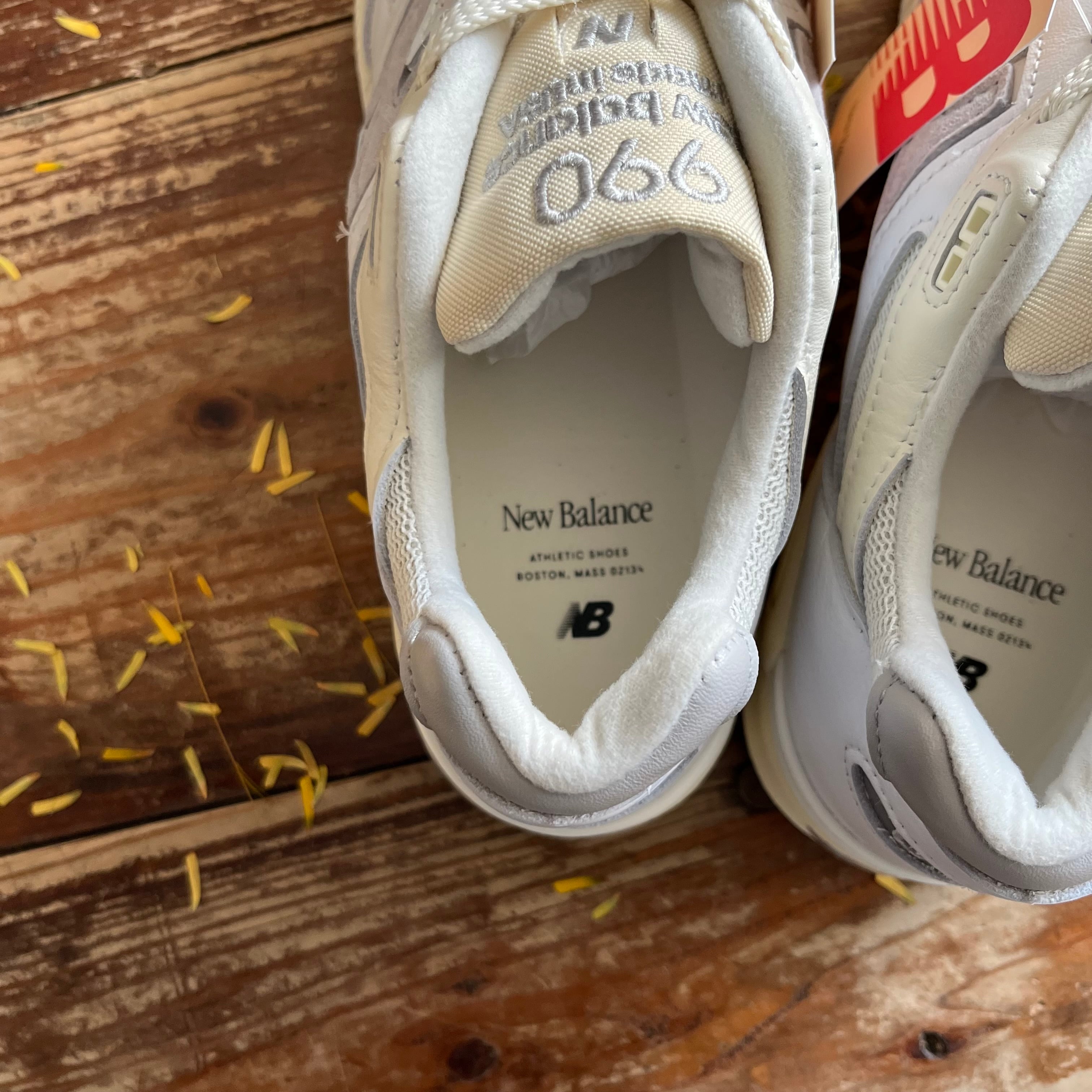 New Balance 990 V2 Sea Salt by Teddy Santis | PAY ID